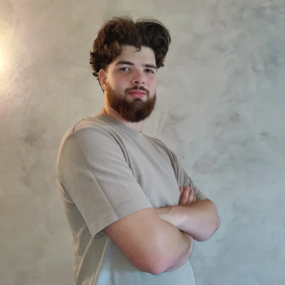 Joachim, développeur de l'agence web Haut-Rhin MJonWeb